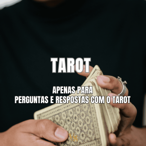 Tarot I Apenas para Perguntas e Respostas - 20 min