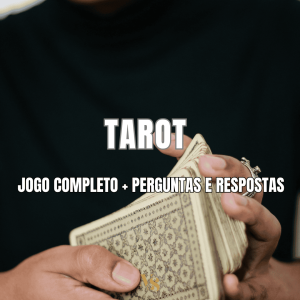 Tarot | Jogo completo + Perguntas e respostas - 40 minutos